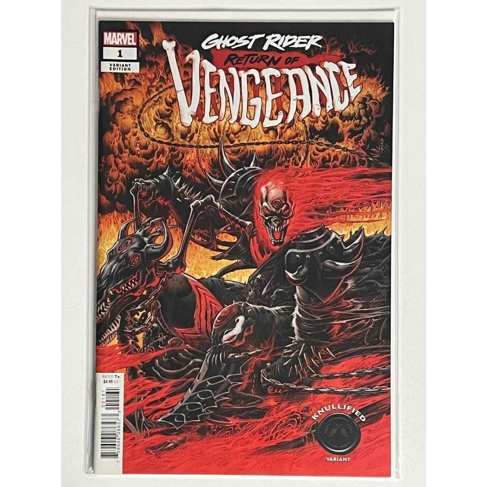 Ghost Rider - Return of Vengeance #1